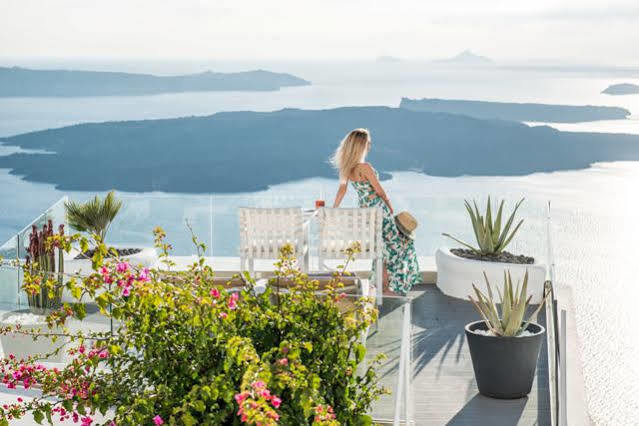 On The Rocks Santorini Hotel Imerovigli  Exterior photo