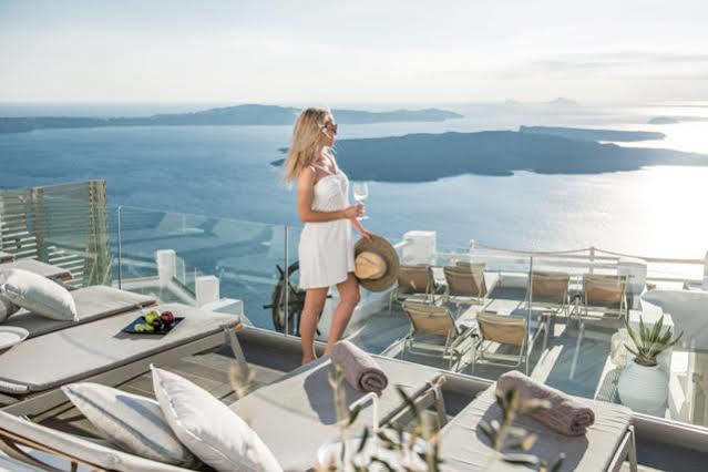 On The Rocks Santorini Hotel Imerovigli  Exterior photo