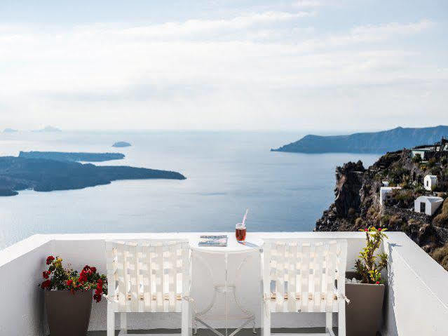 On The Rocks Santorini Hotel Imerovigli  Exterior photo